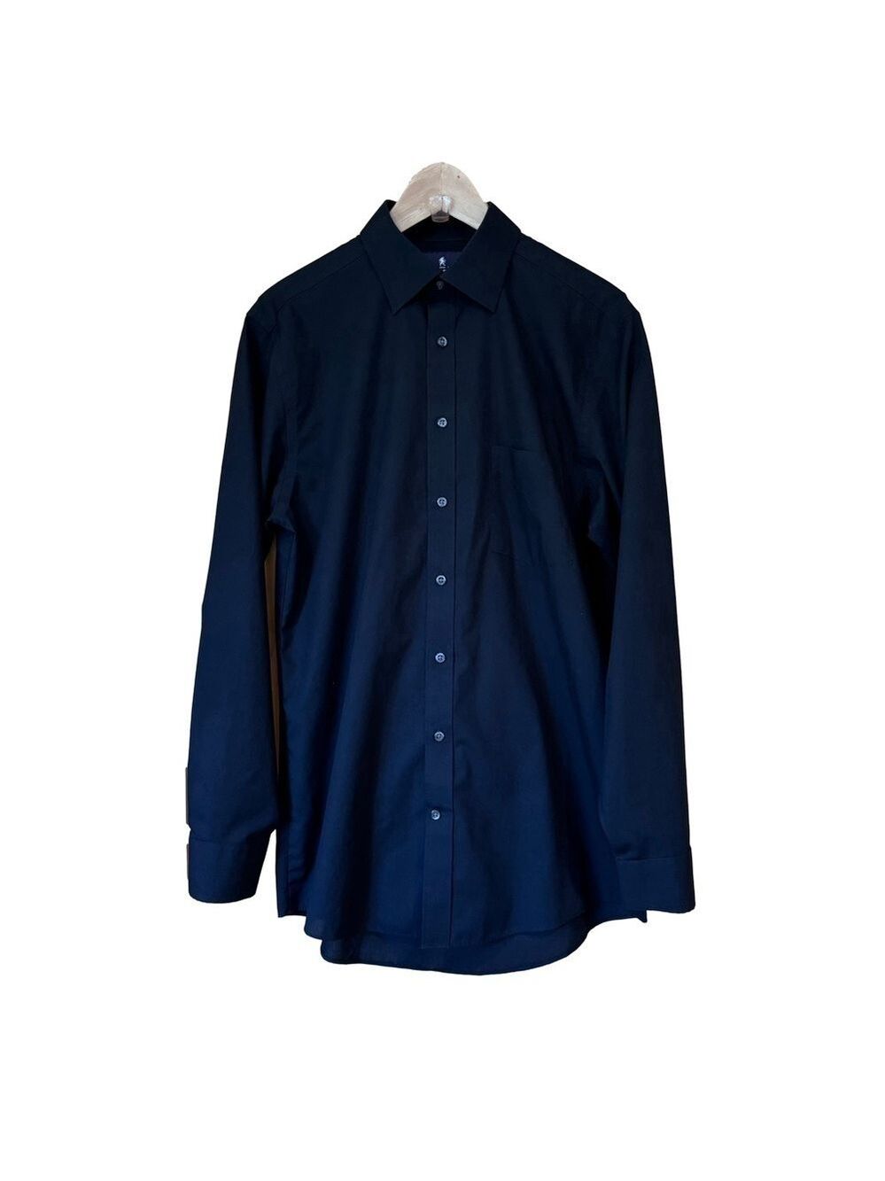 Stafford Travel EasyCare Broadcloth Regular fit long sleeve dress shirt
